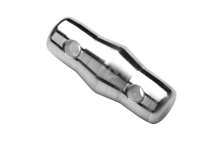 EMPALMAJE CÓNICO PARA TRUSS X7H30V. CUERPO DE ALUMINIO. PESO: 0.15 KG.